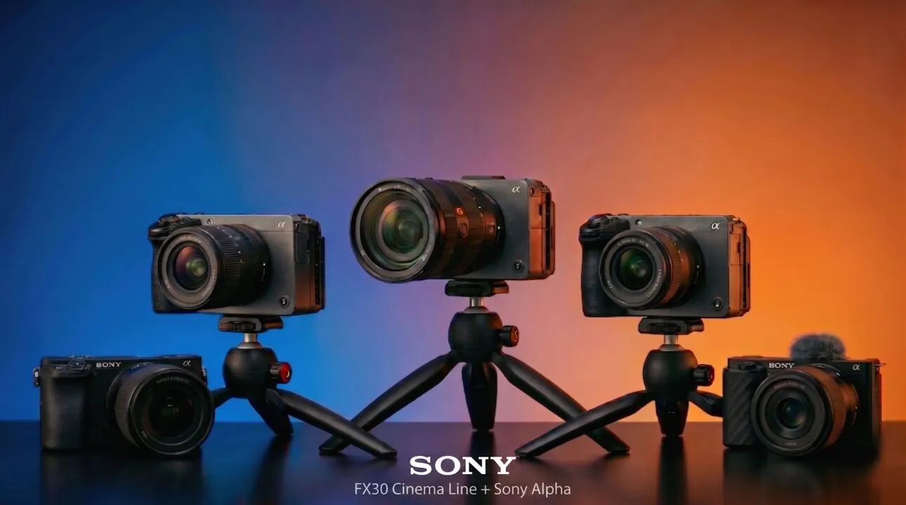 Câmera Sony FX30