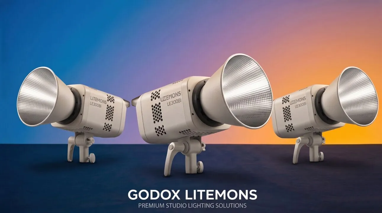 Iluminação Godox