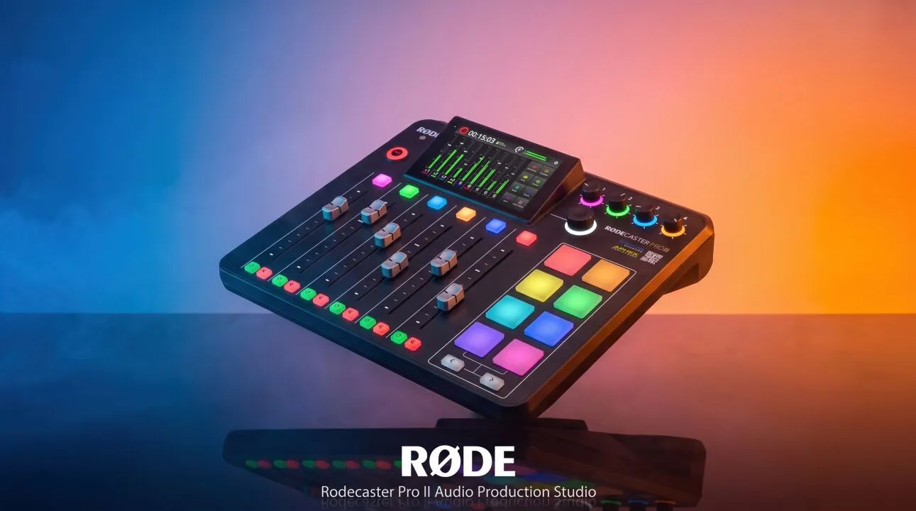 Mesa de Som Rodecaster Pro 2