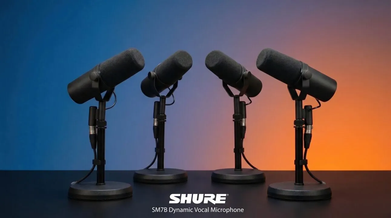 Microfone Shure SM7B